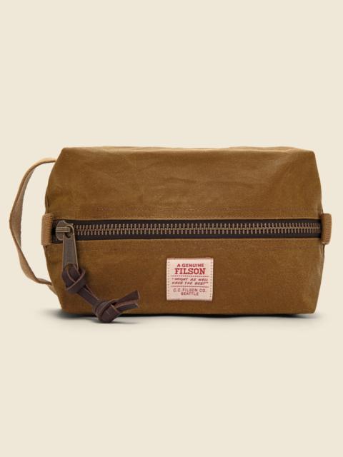 Tin Cloth Travel Kit - Dark Tan