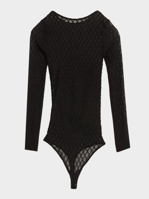 Velvet Net III Bodysuit