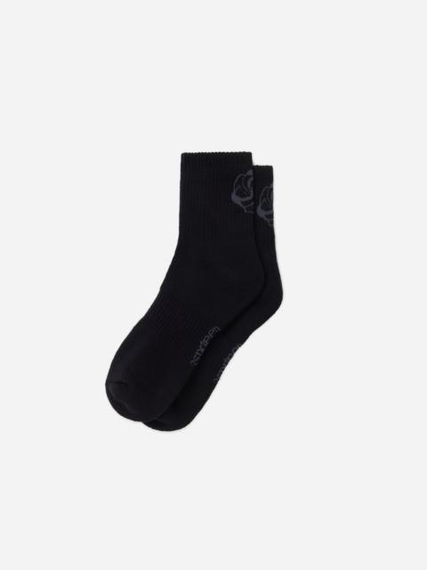 Athletic Quarter Sock - Black