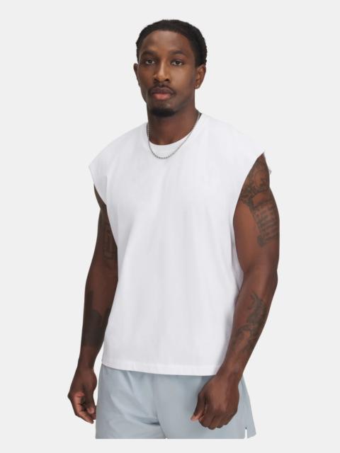 Men's UA Icon Heavyweight Cotton Tank