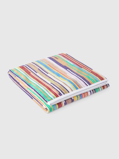 Melody 150x100 cm bath towel in slub cotton terry