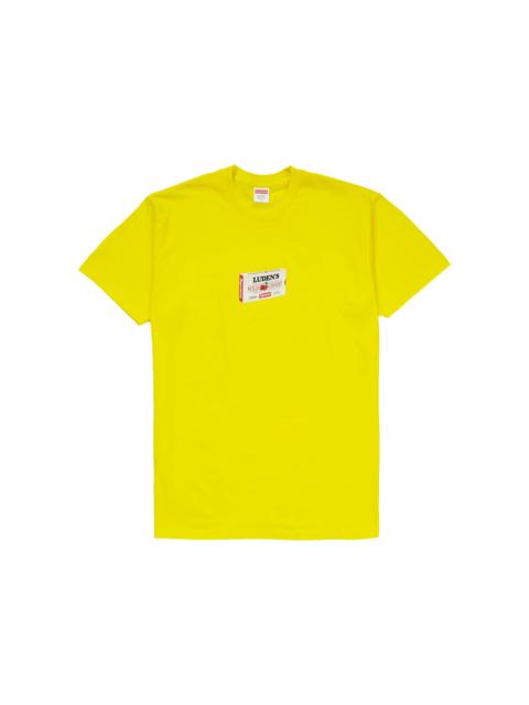 Supreme Luden's Tee Yellow