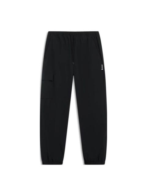 Li-Ning Sports Utility Sweatpants 'Black' AYKT203-1