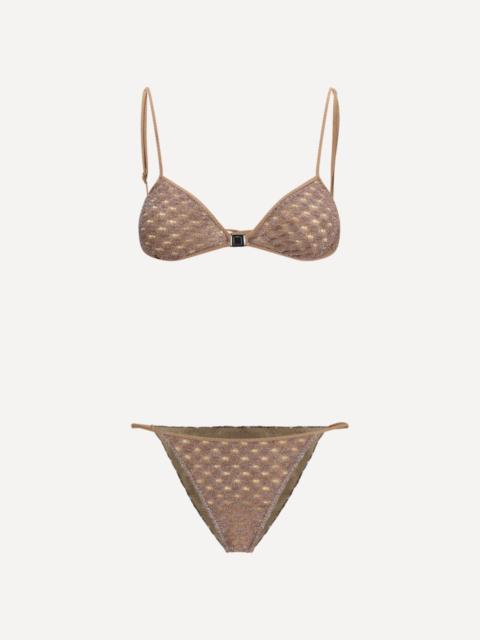 Viscose lamé Swimsuit