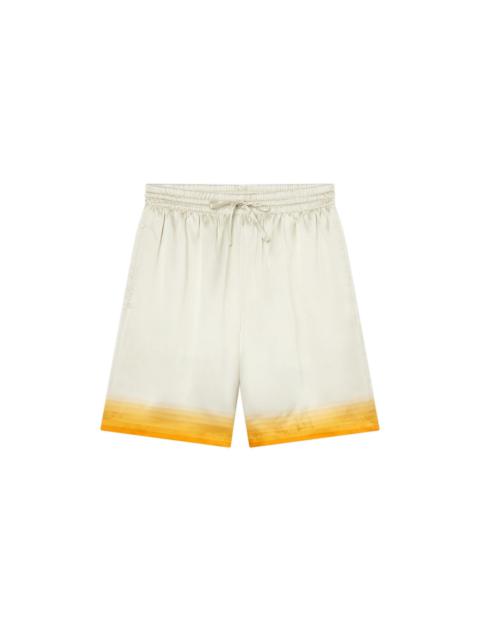 Panoramique Silk Satin Shorts