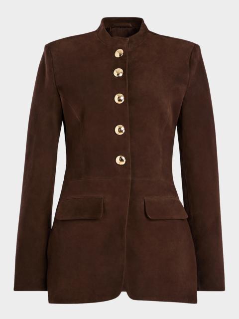 Callandra Suede Blazer