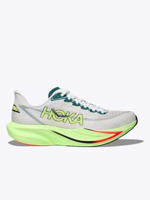 Men's Mach 7 Road Running Shoes in Frost/Neon Yuzu