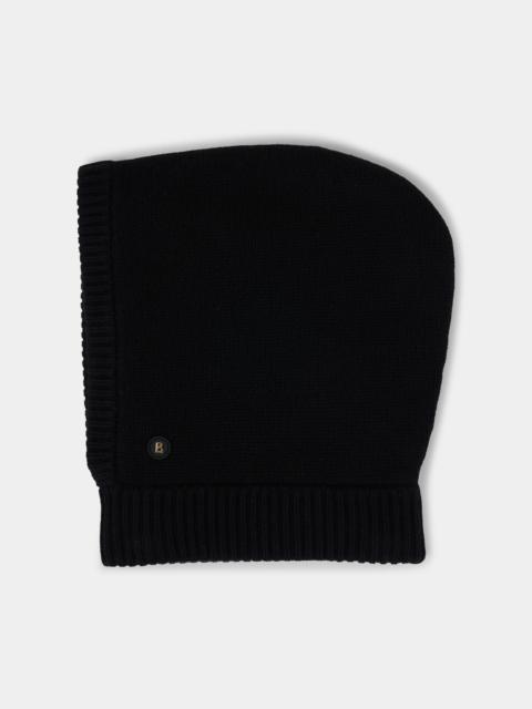 Berny scarf hat in Black