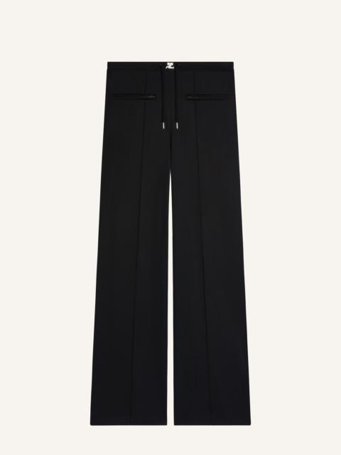 INTERLOCK TRACKSUIT BAGGY PANTS