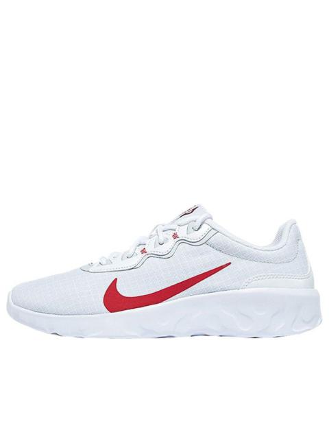 (WMNS) Nike Explore Strada White/Red CD7091-102