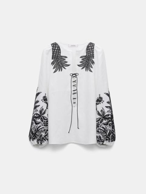 EXQUISITE LUXURY blouse