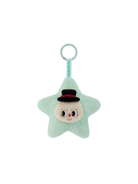 Pop Mart Labubu The Monsters Classic Series Sparkly Spooky Plush Pendant