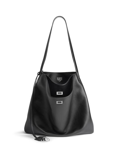 Men's Rodeo North-south Tote Bag  in Black