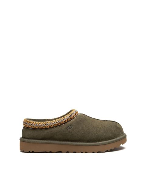 Tasman suede slippers