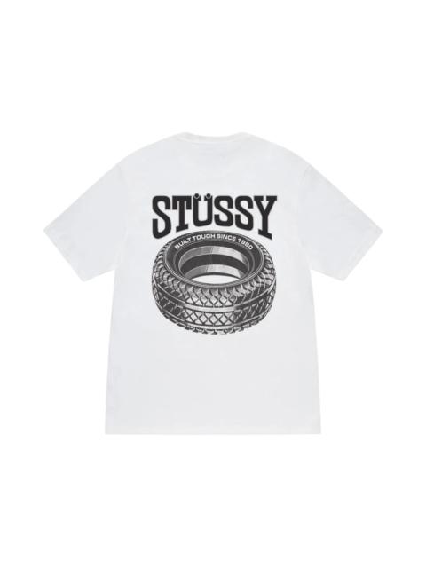 Stussy Tough Tread Tee White