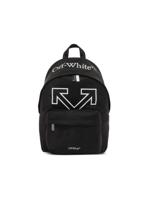 arrow-graphic backpack