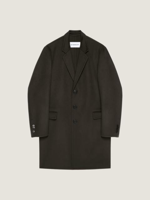 COAT IN WOOL AND CASHMERE