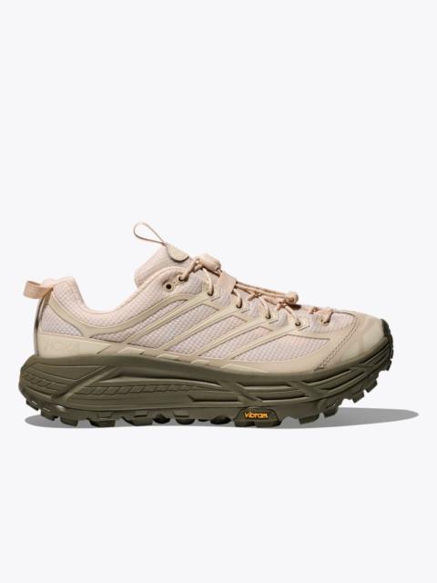 Mafate Three2 Shoes in Oat Milk/Eucalyptus