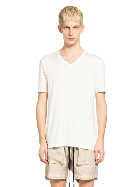 Stretch Modal Silk V-neck T-shirt