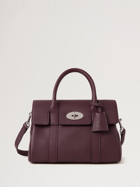 Bayswater Satchel
Black Cherry Heavy Grain