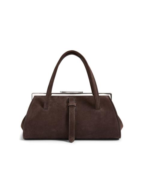 The Maxwell Bag in Suede brown