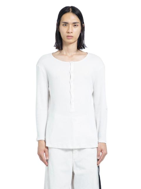 Ilyas Serafino Top In Cotton Rib Jersey