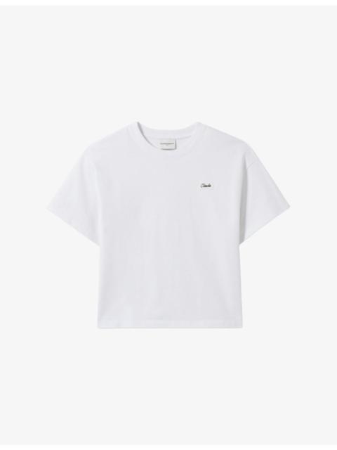 Logo-Embroidered Relaxed-Fit Cotton T-Shirt