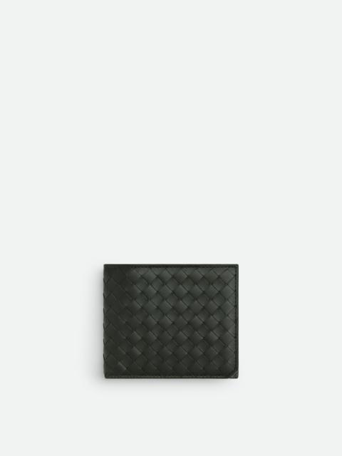 Intrecciato Piccolo Bi-Fold Wallet With Coin Purse