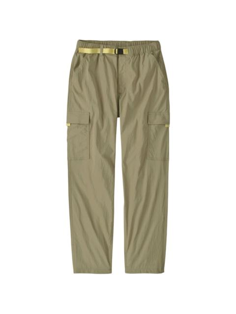 belted cargo trousers