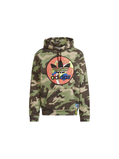adidas x Jeremy Scott Hoodie Multicolor