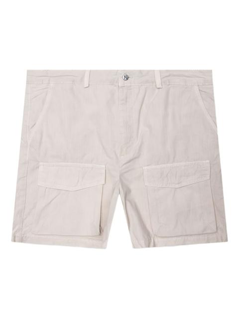 linen cargo shorts