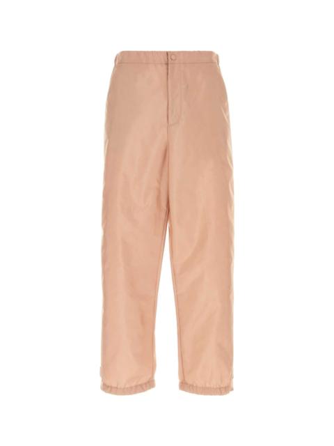 Powder Pink Nylon Pant