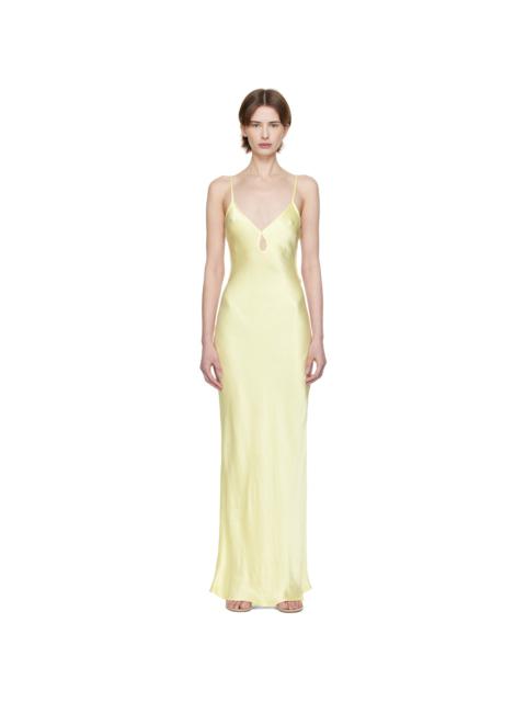Yellow Cedar City Maxi Dress