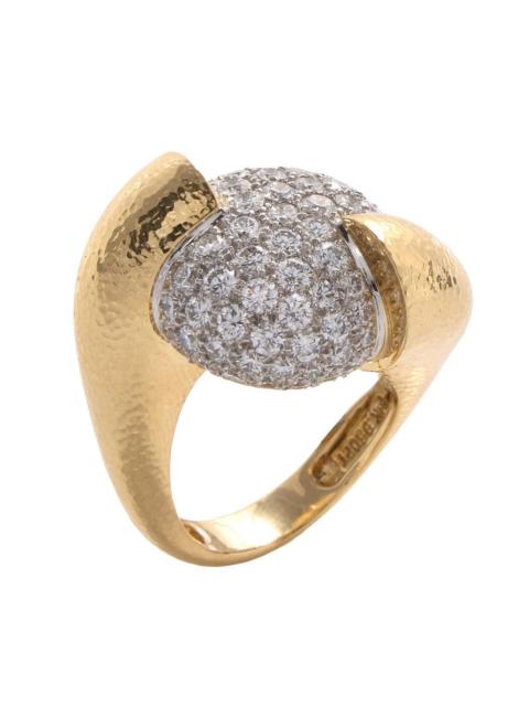 Diamond Bomboloni Ring