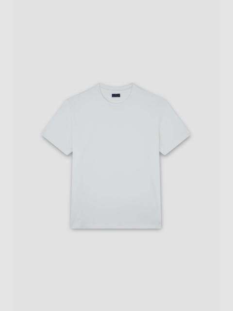 T-SHIRT IN COTTON JERSEY WITH TONE-ON-TONE EMBROIDERY