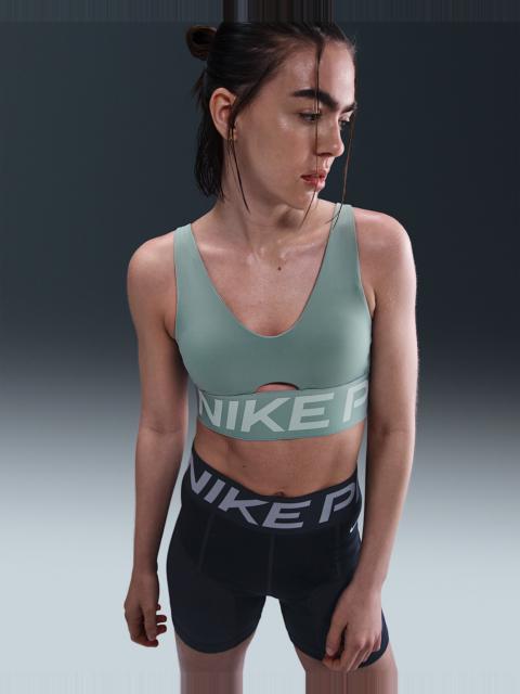 Nike Pro Indy Plunge Women's Medium-Support Padded Sports Bra