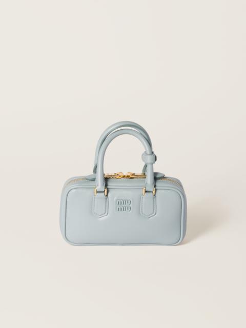 Arcadie leather mini-bag