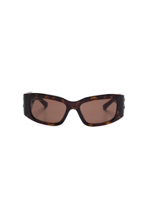 rectangle-frame sunglasses