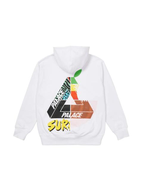 Palace Mix Up Hood White
