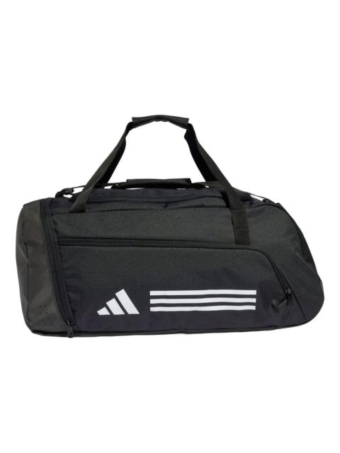 adidas Essentials 3-Stripes Duffel Bag Medium 'Black' IP9863