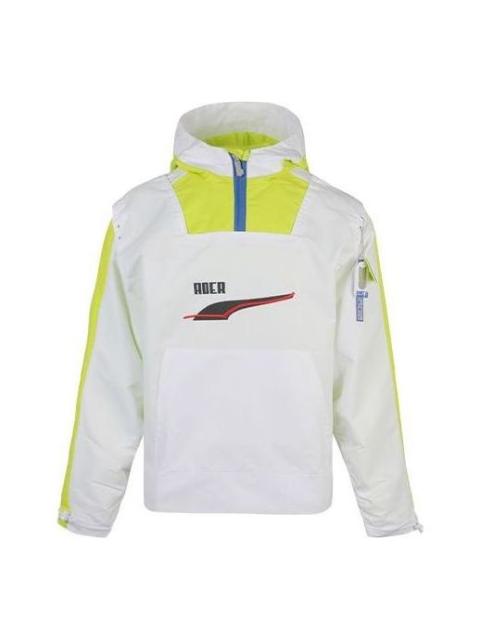 PUMA x Ader Error Hoodie 'White Yellow Black' 595535-02