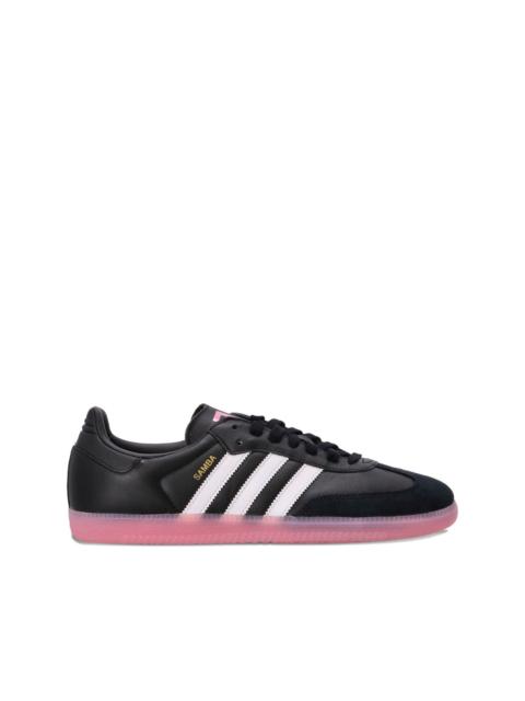 Samba Juventus three-stripe sneakers
