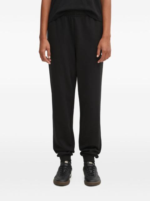 logo track pants