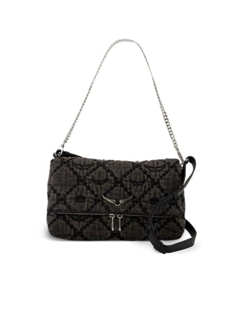 mini Rocky II quilted shoulder bag