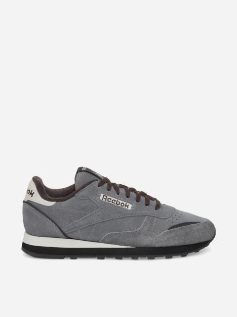 Classic Leather Premium Sneakers Grey Suede
