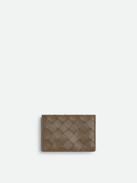 Intrecciato Business Card Case