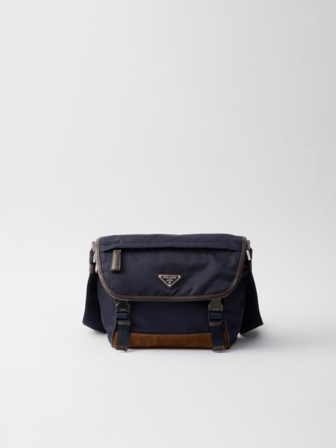 【日本入手困難】Small Re-Nylon and leather shoulder bag Prada Small Re-Nylon and leather shoulder bag | REVERSIBLE