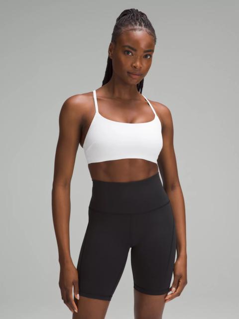 Wunder Train Strappy Racer Bra *Light Support, C/D Cup