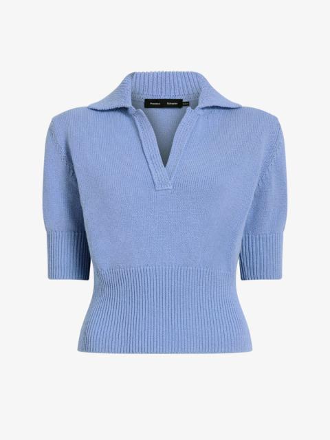 Reeve Polo in Cotton Knit