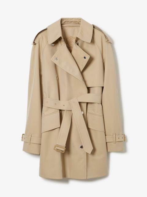 Tri-layer Gabardine Trench Coat